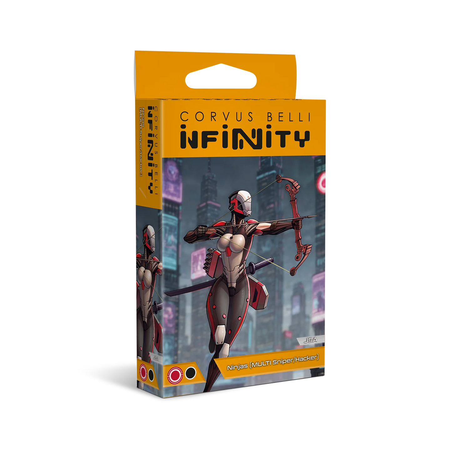 Infinity: Yu Jing - Ninjas (MULTI Sniper/Hacker)
