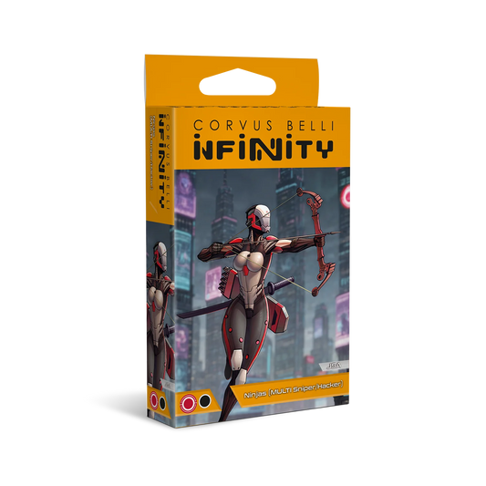 Infinity: Yu Jing - Ninjas (MULTI Sniper/Hacker)