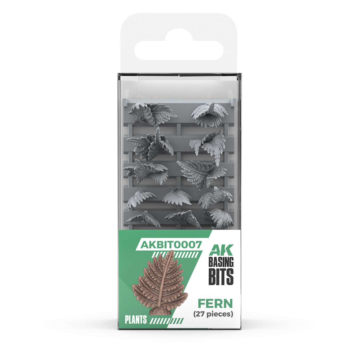 AK: Basing Bits - Fern (25 Pieces)