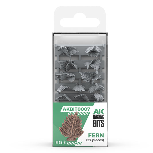 AK: Basing Bits - Fern (25 Pieces)