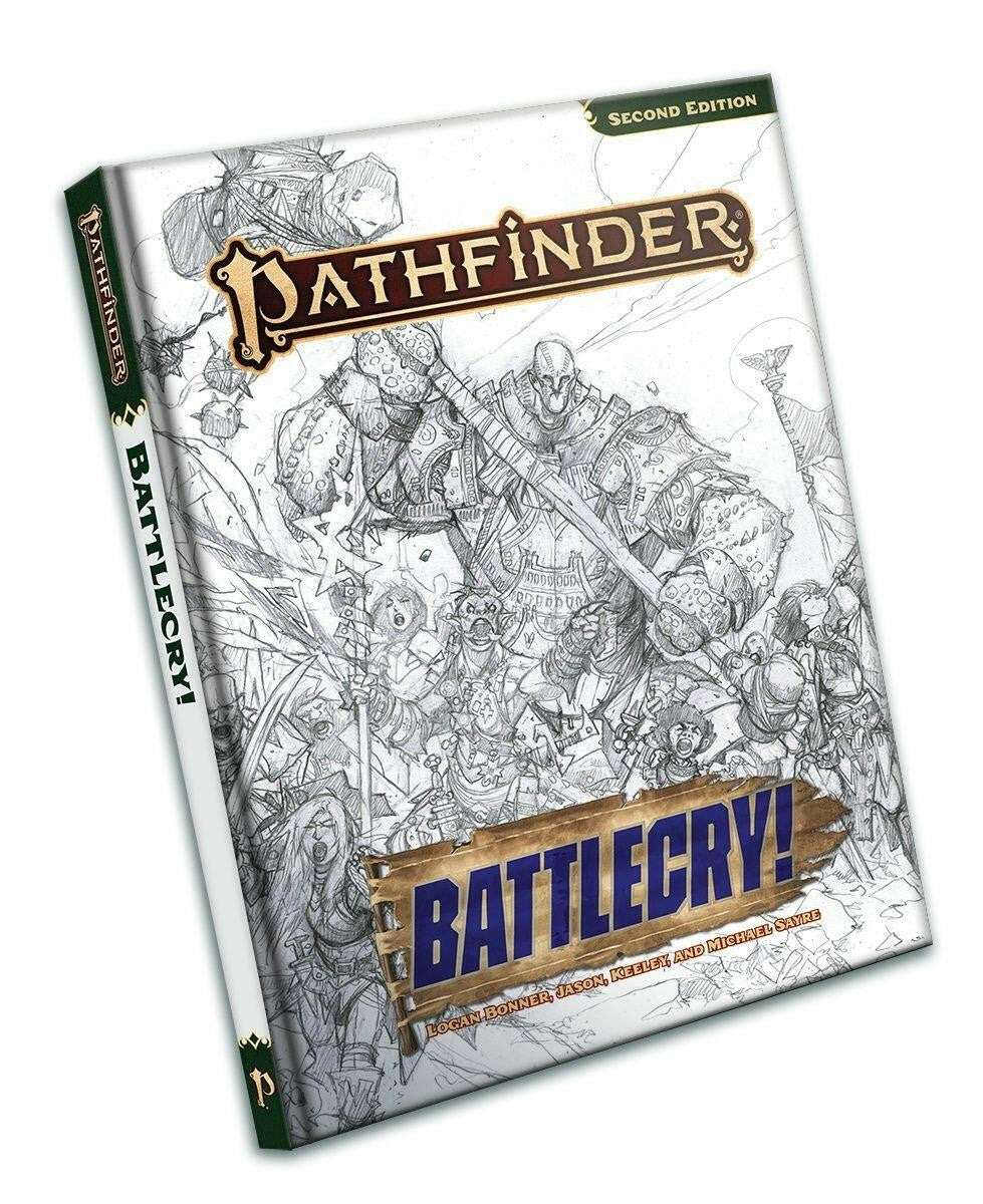 Pathfinder RPG: Battlecry! Sketch Cover Edition (P2)