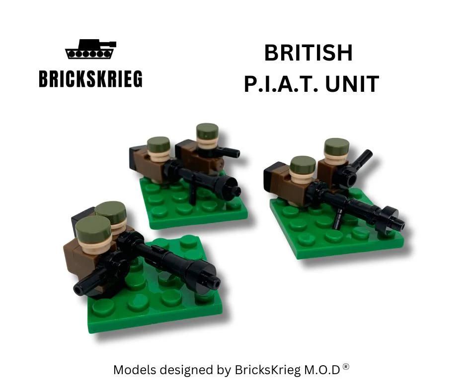 Brickskrieg: Battle in a Box - Starter Set