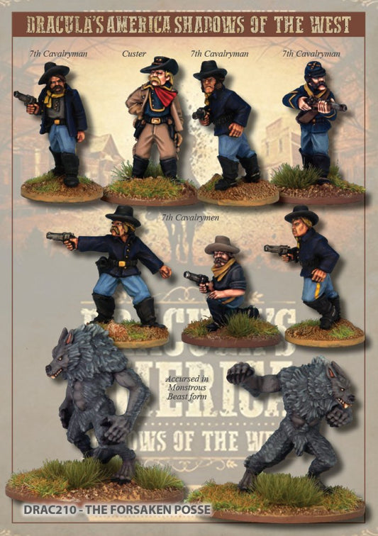 Dracula's America: The Forsaken Posse - Warhaus