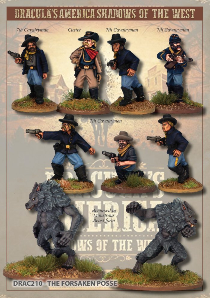Dracula's America: The Forsaken Posse