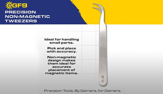 Gale Force 9: Precision Non-Magnetic Tweezers