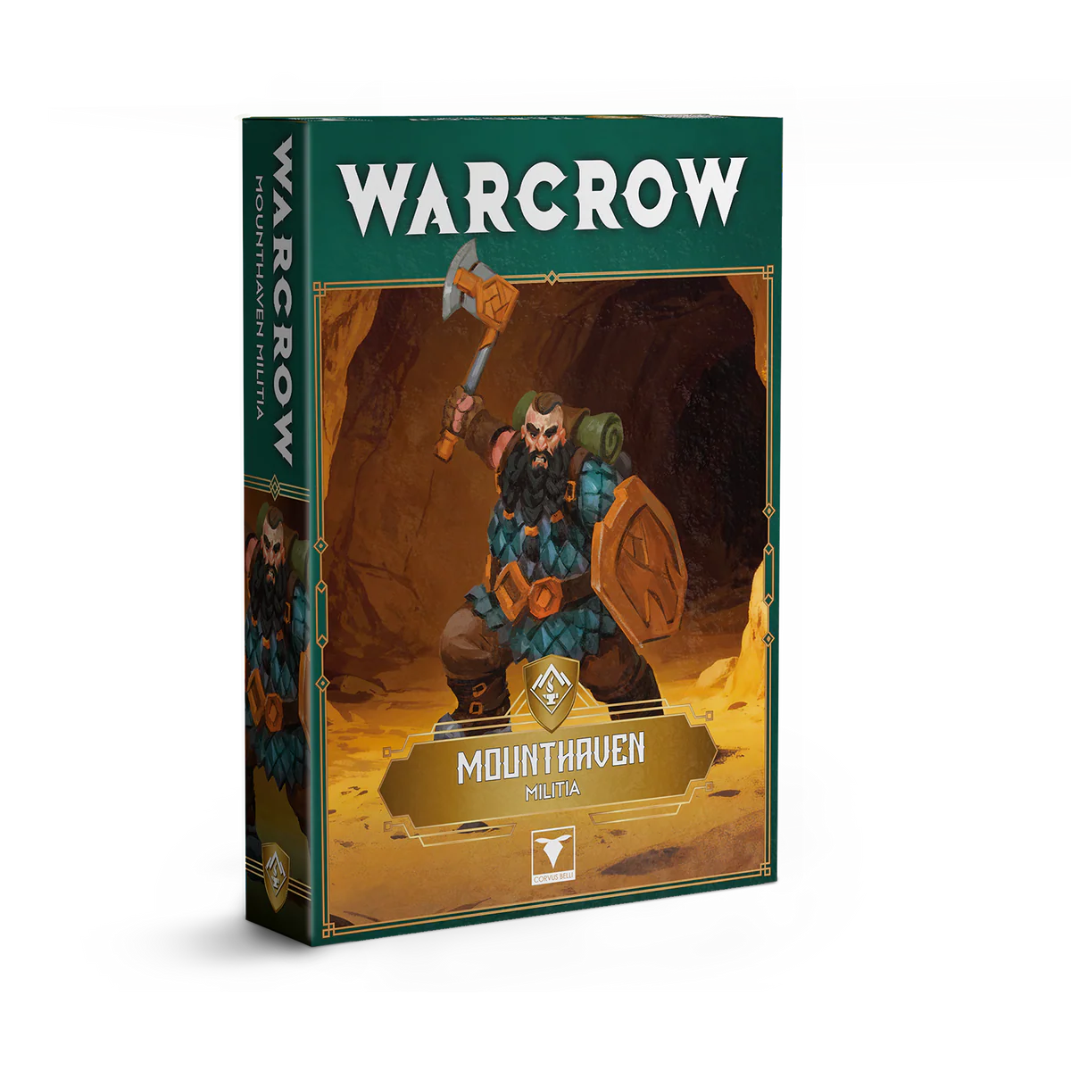 Warcrow: Mounthaven - Mounthaven Militia