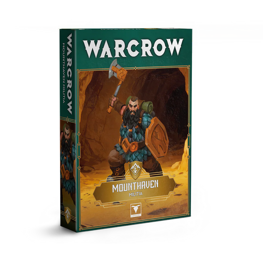 Warcrow: Mounthaven - Mounthaven Militia