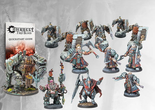 Conquest: Dweghom - First Blood Warband - Warhaus