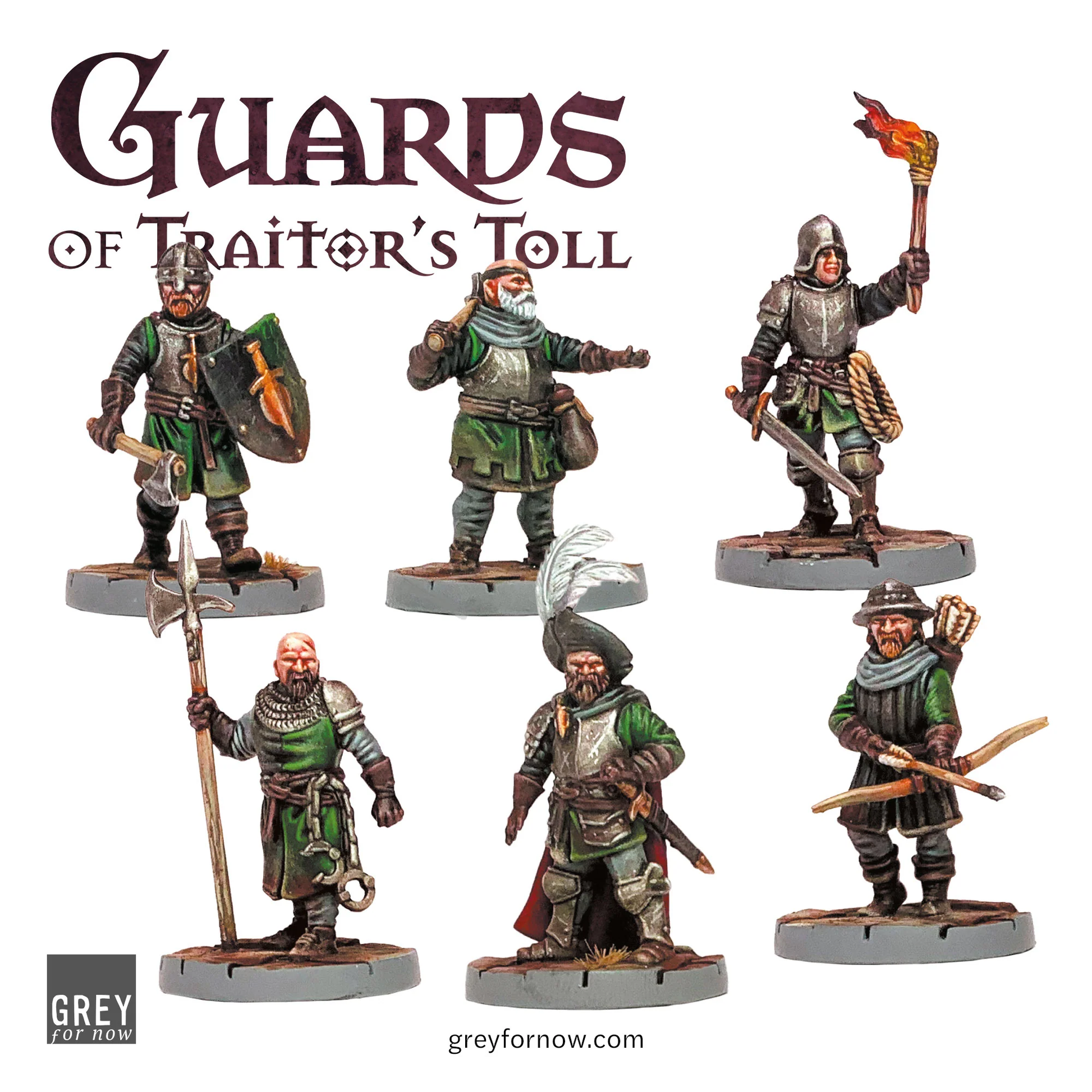 Guards of Traitor's Toll: Starter Set - Warhaus