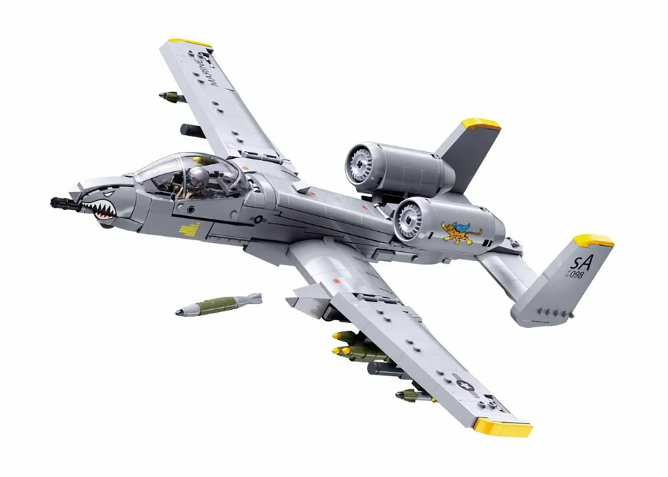 Sluban: A10CS Attack Aircraft