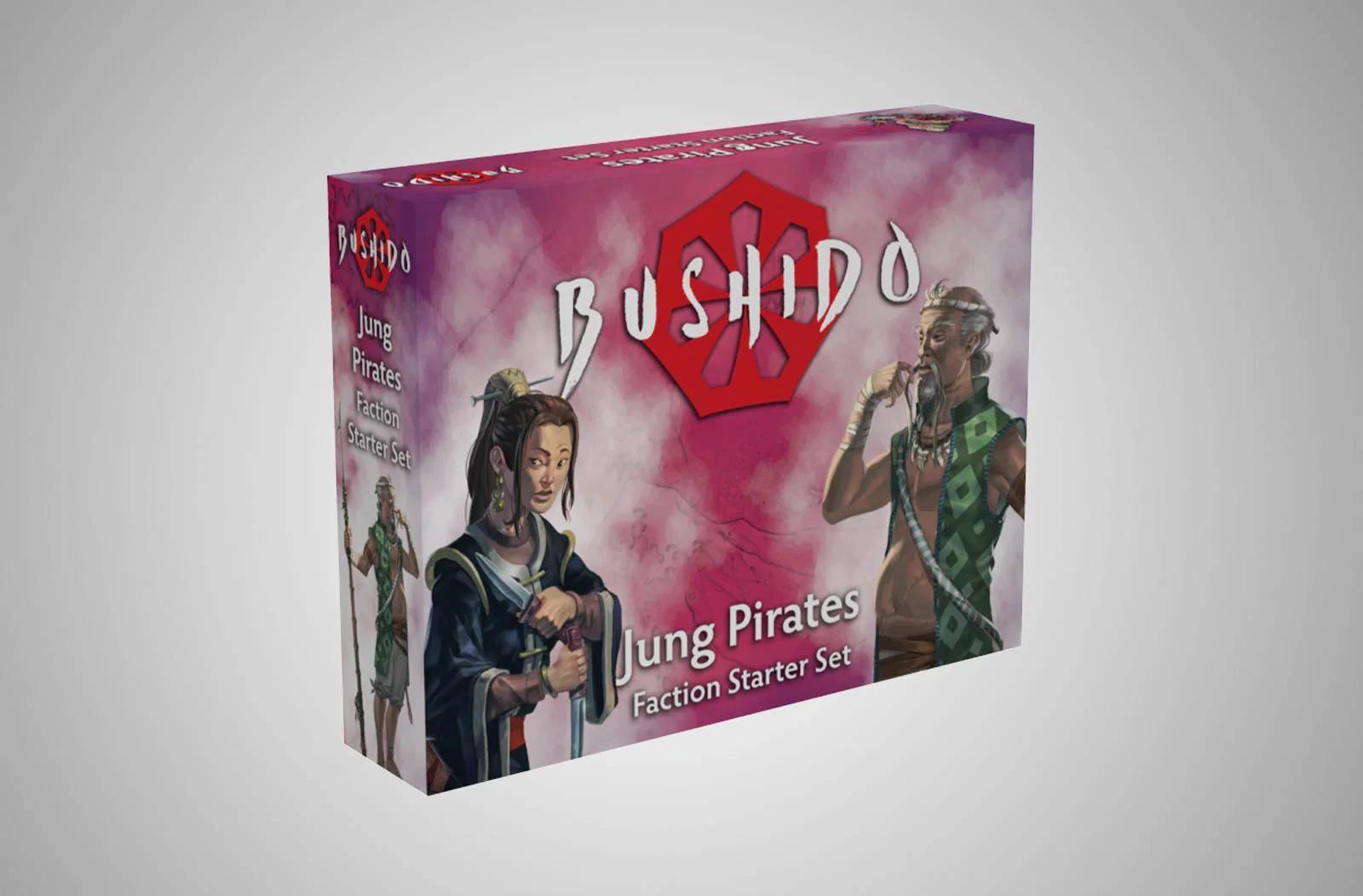 Bushido: Jung Pirate - Starter Set