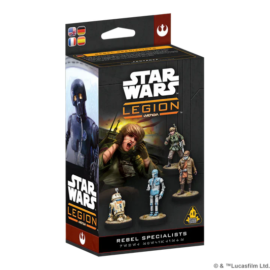 Star Wars: Legion – Rebel Specialists