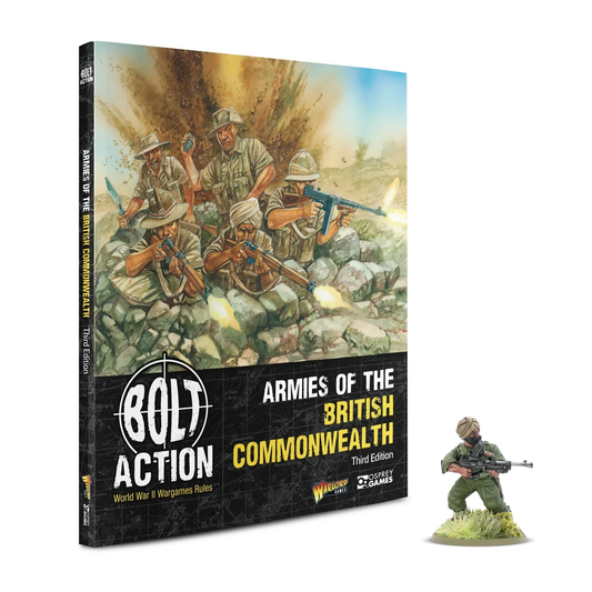 Bolt Action: Armies of the British Commonwealth - Third Edition