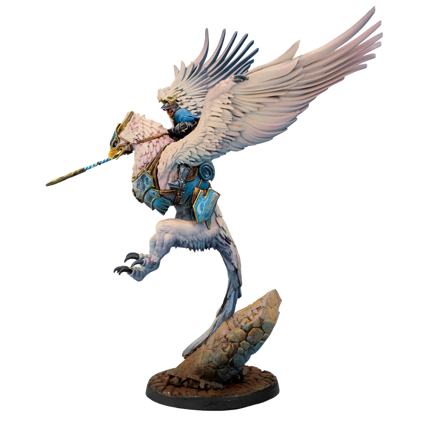 Warcrow: Feudom - Roland Loussier and Whitetrail