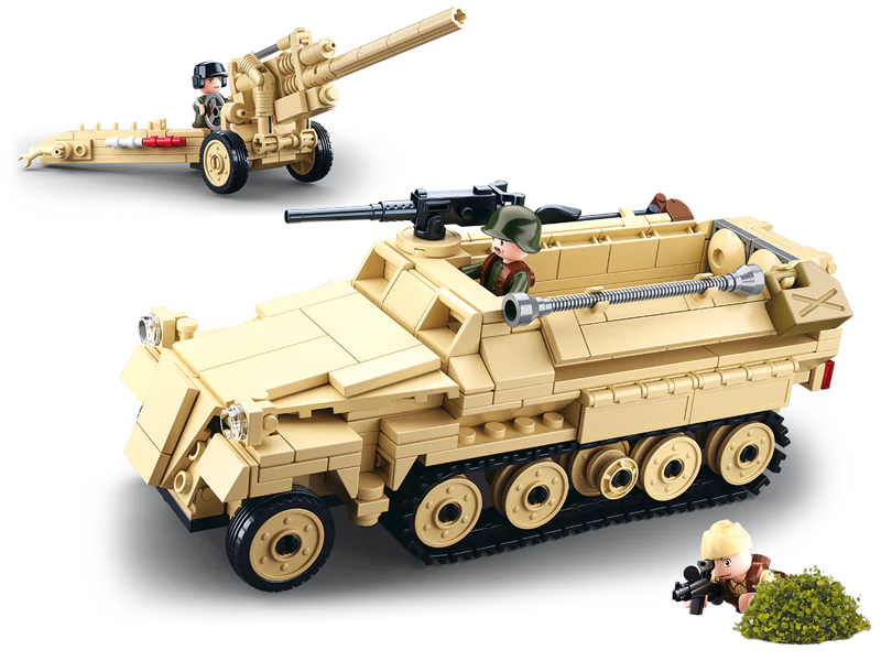 Sluban: WW2 Half Track SD.KFZ.251