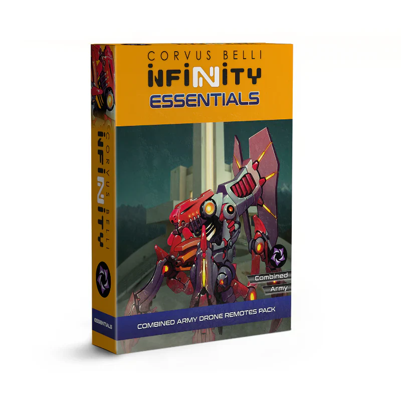 Infinity: Combined Army - Drone Remotes Pack - Warhaus