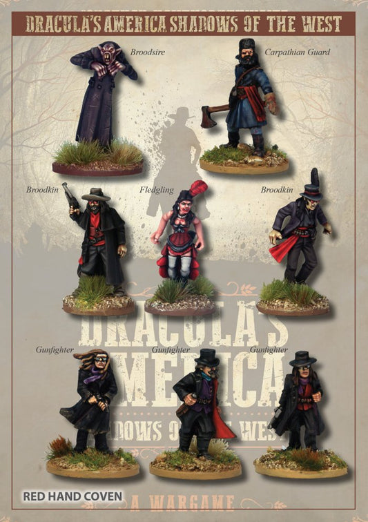 Dracula's America: The Red Hand Coven Posse - Warhaus