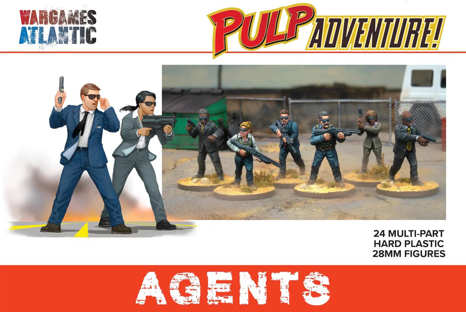 Wargames Atlantic: Pulp Adventure - Agents
