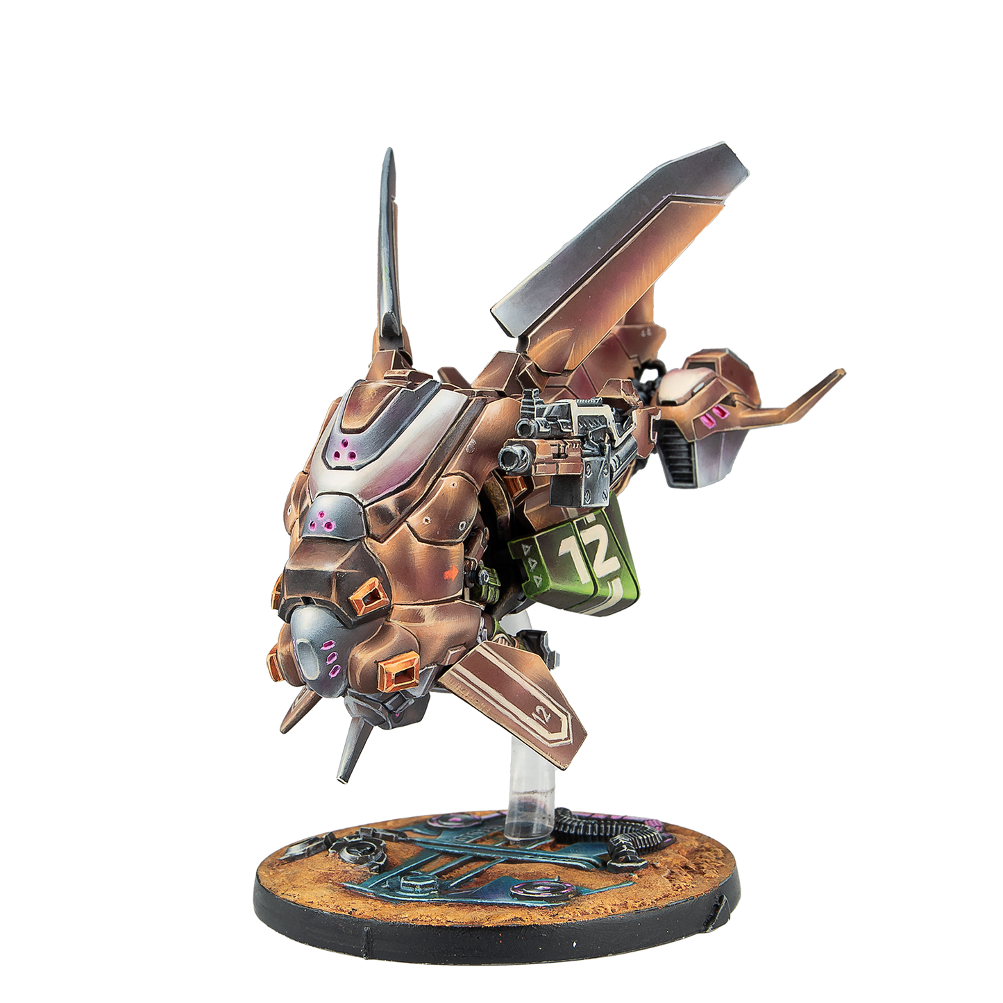 Infinity: Haqqislam - Haytham Aero-unit