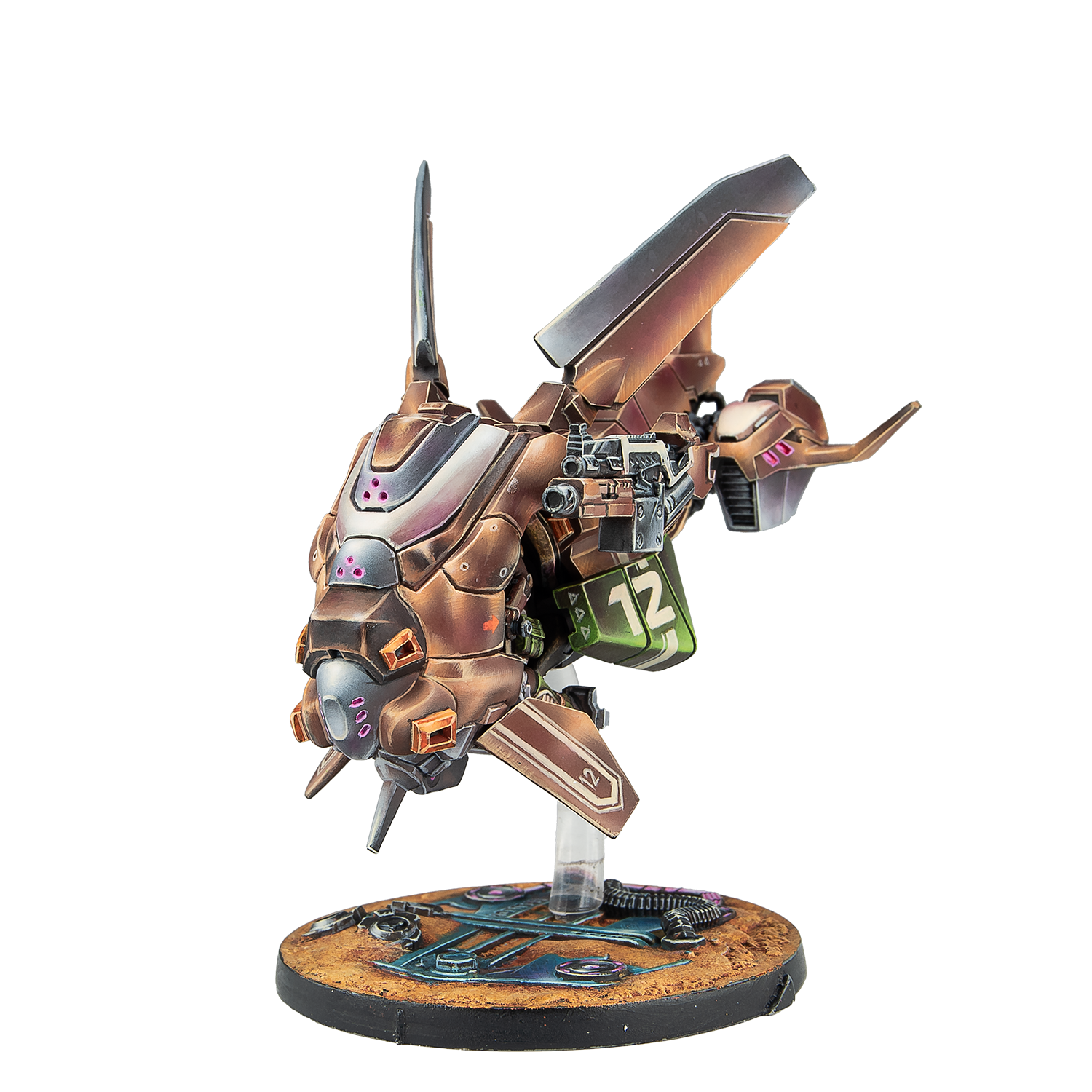 Infinity: Haqqislam - Haytham Aero-unit