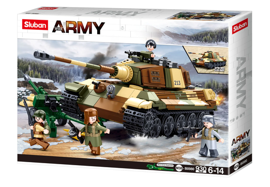 Sluban: Army Battle of Budapest – King Tiger Heavy Tank