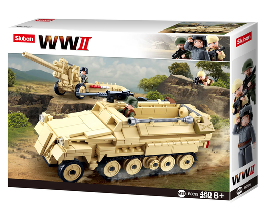 Sluban: WW2 Half Track SD.KFZ.251
