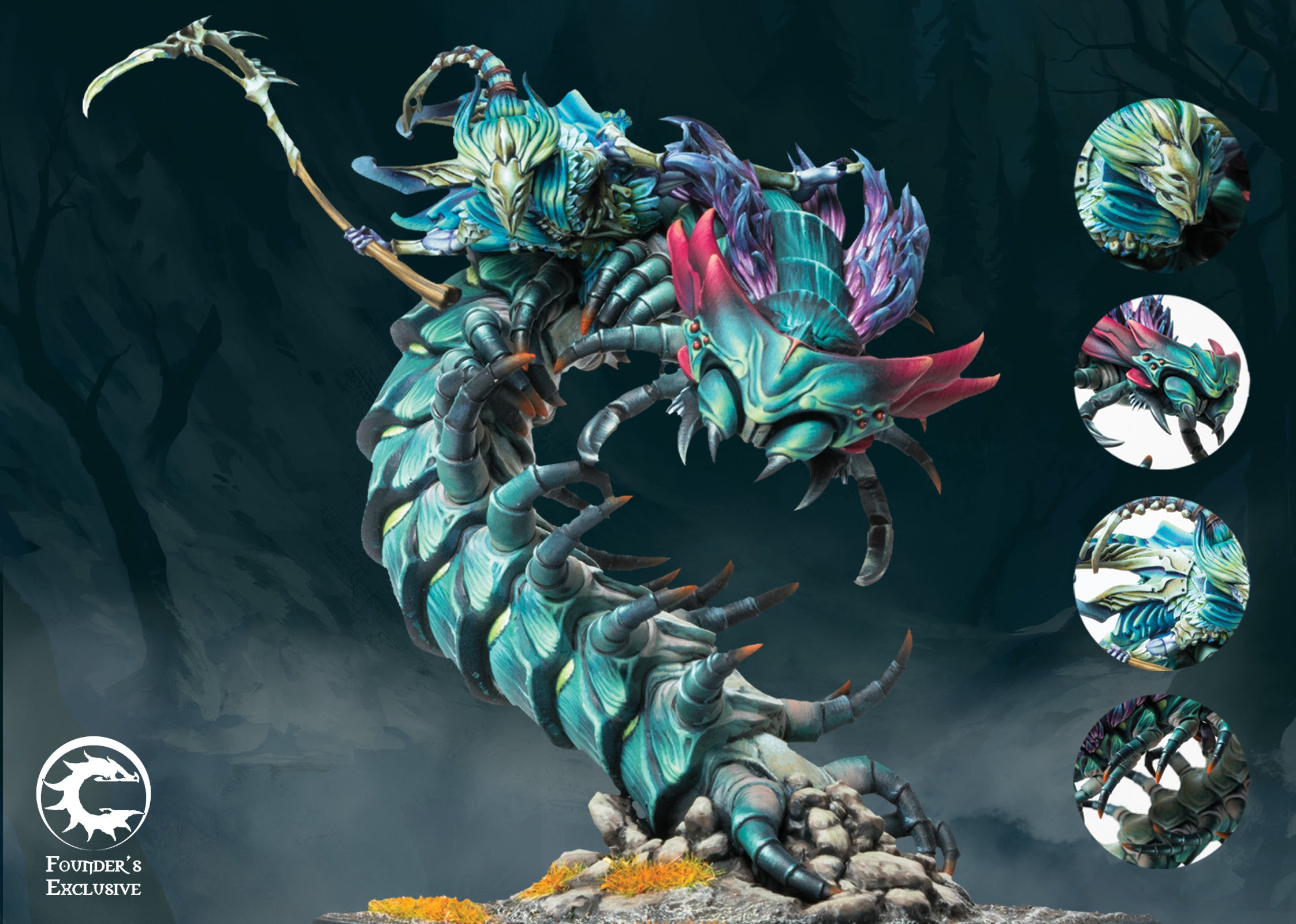 Conquest - Weaver Courts: Founder's Exclusive Winter's Bite