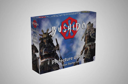 Bushido: The Prefecture of Ryu - Starter Set
