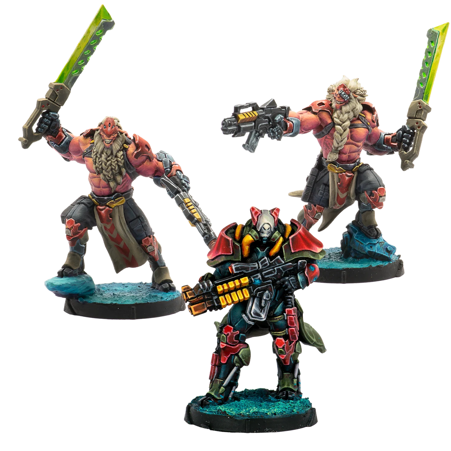 Infinity: Combined Army - Booster Pack Alpha