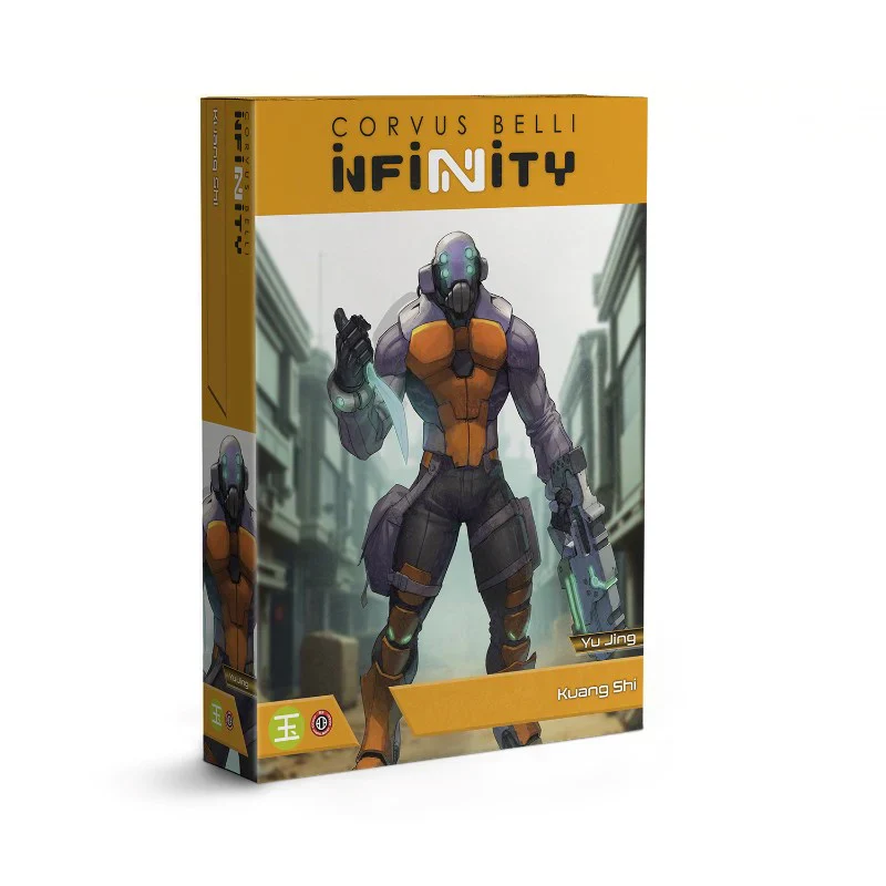 Infinity: Yu Jing - Kuang Shi