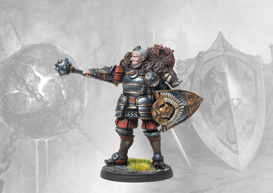 Conquest - Hundred Kingdoms: Erich Schurr (Imperial Officer)