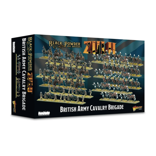 Black Powder Epic Battles: Zulu - British Army Cavalry Brigade