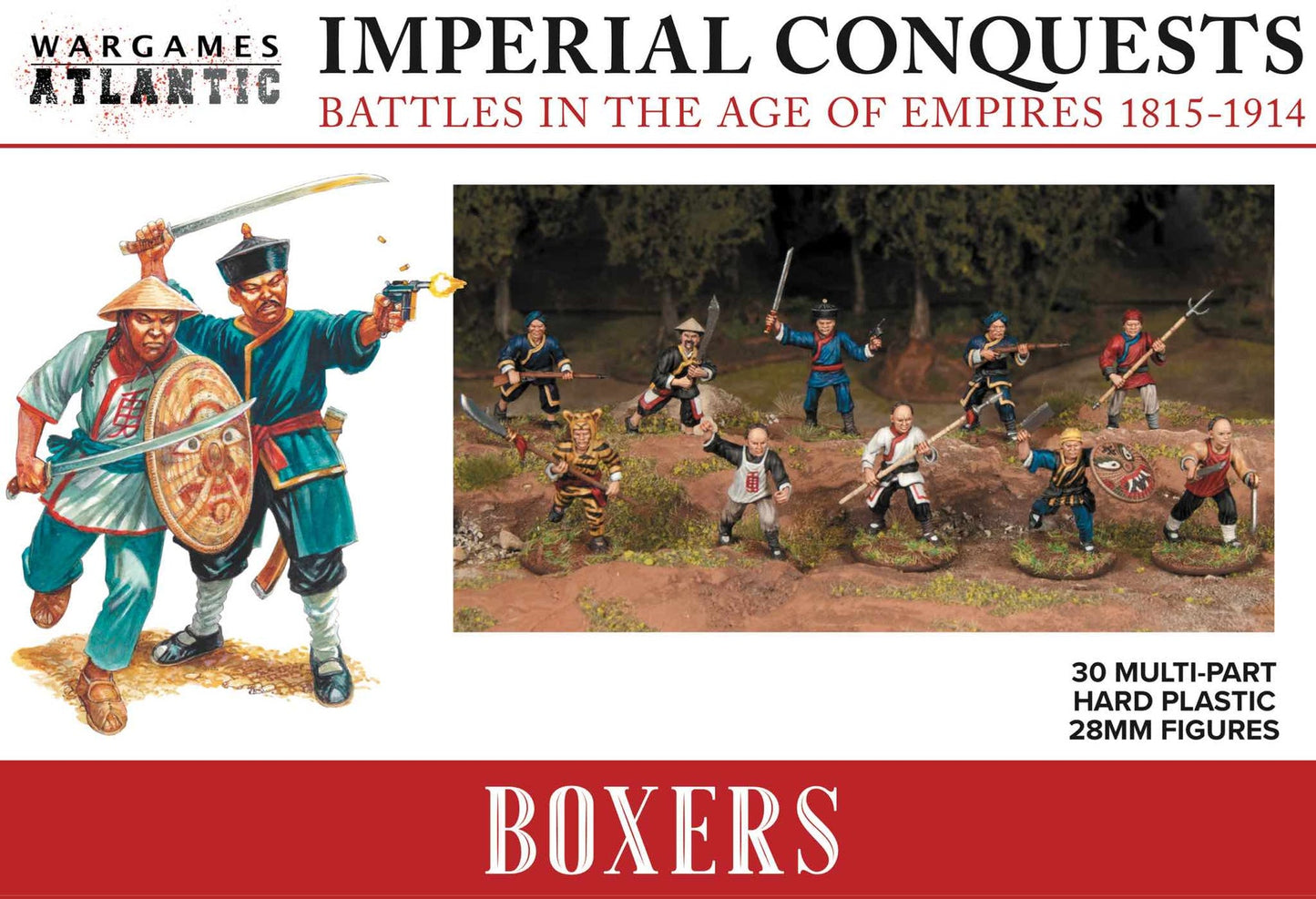 Wargames Atlantic: Imperial Conquests - Boxers - Warhaus