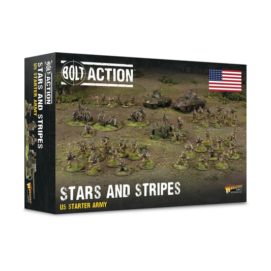 Bolt Action: Stars and Stripes - US Starter Army