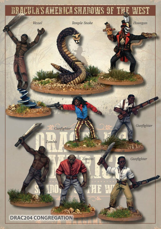 Dracula's America: The Congregation Posse - Warhaus