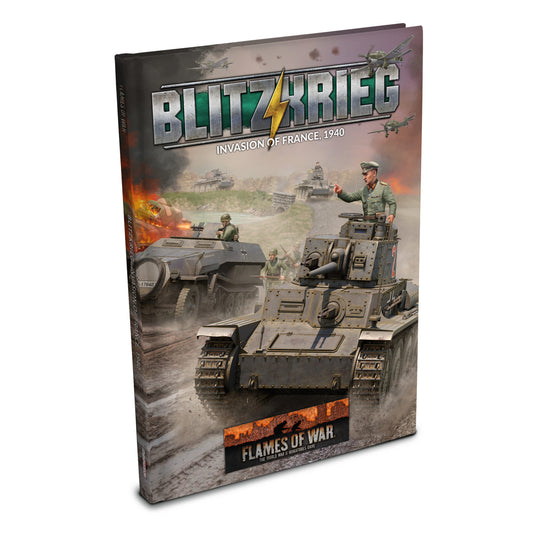 Flames of War: Early War - Blitzkrieg - Warhaus