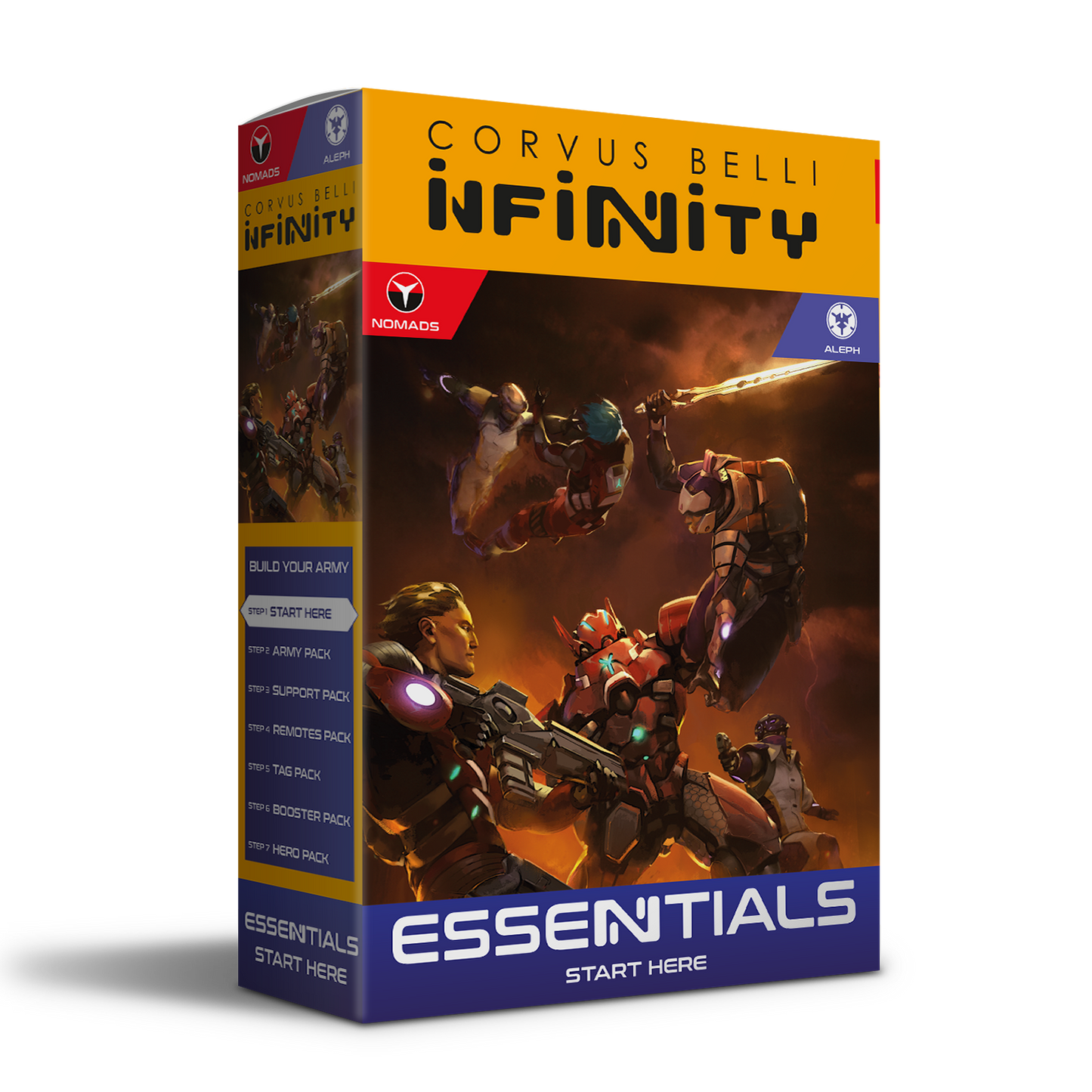 Infinity: Start Here - Nomads / ALEPH