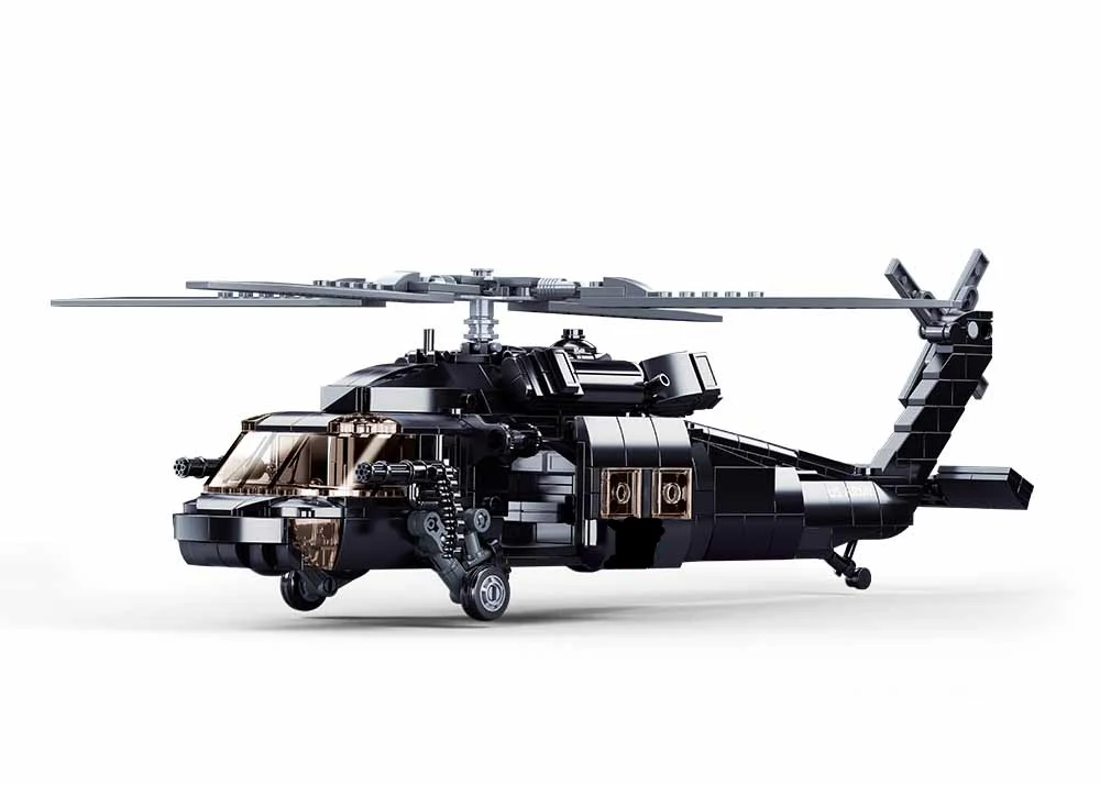 Sluban: Helicopter Black Hawk
