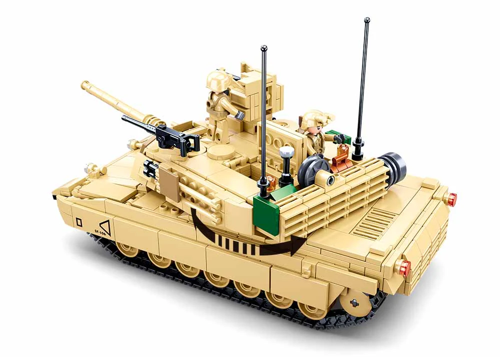 Sluban: M1A2 V2 Abrams Main Battle Tank