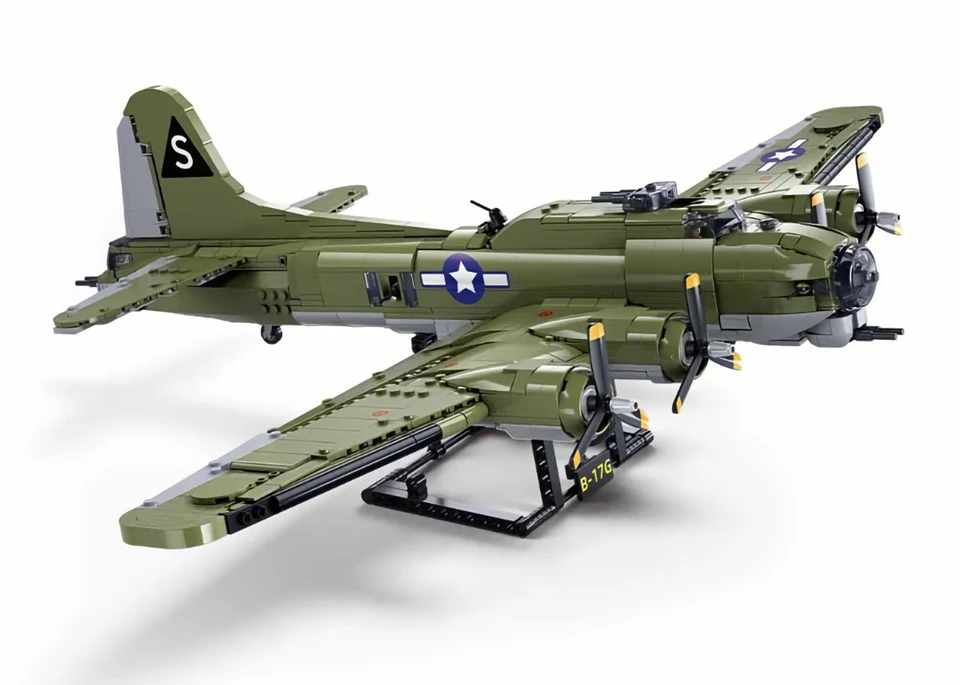 Sluban: B17-GS Bomber