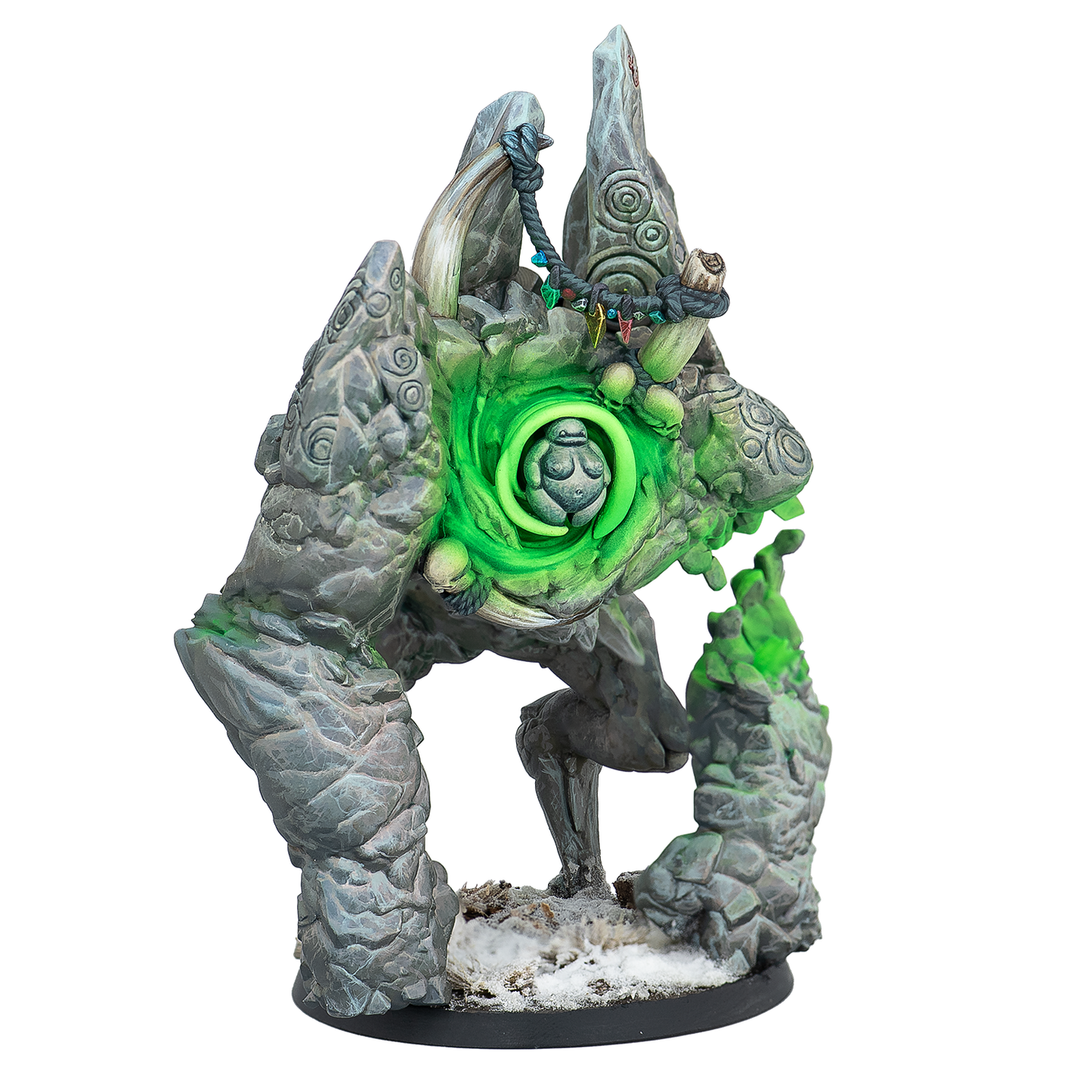 Warcrow: Northern Tribes - Rock Troll