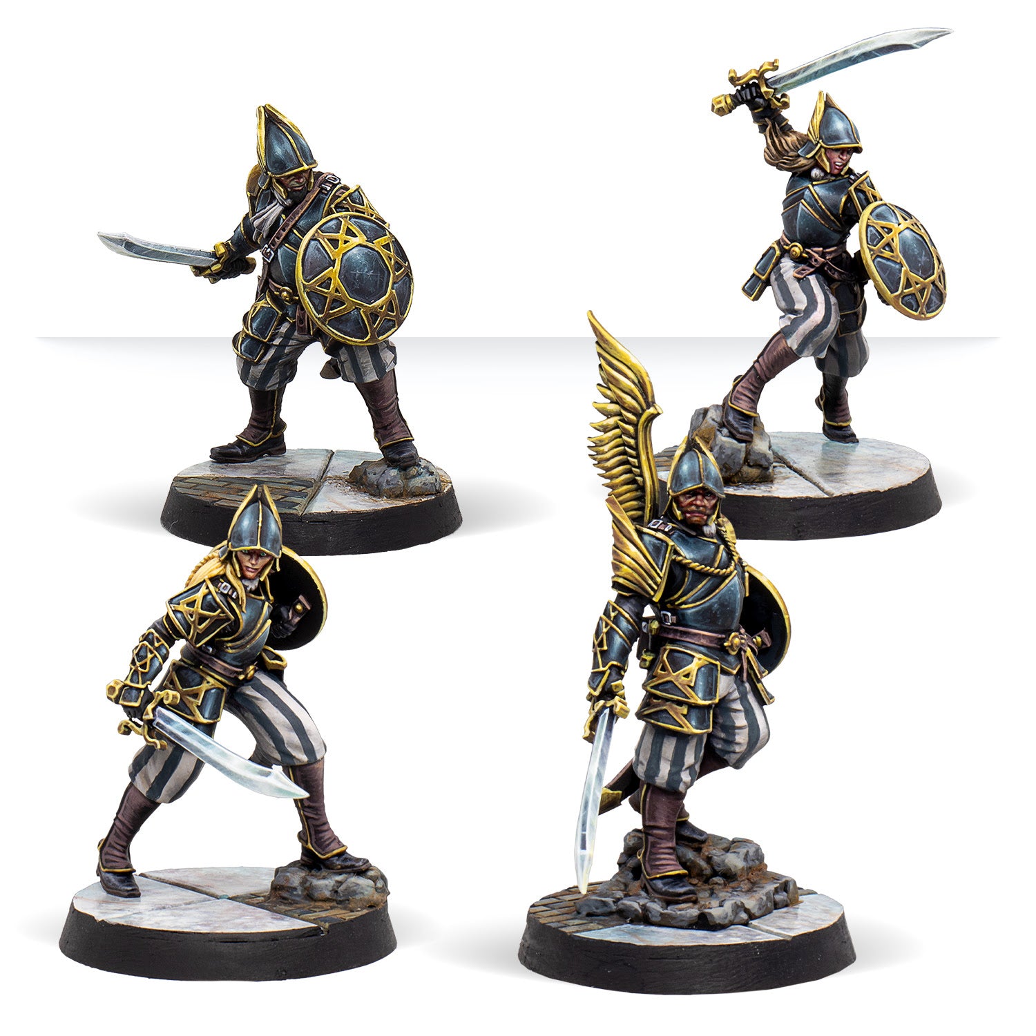 Hegemony: Black Legion Bucklermen