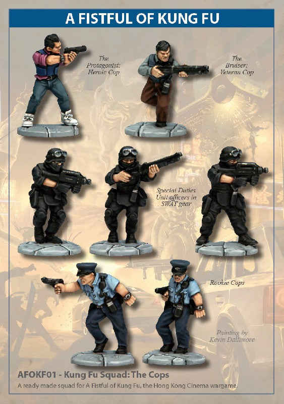 A Fistful of Kung Fu: The Cops