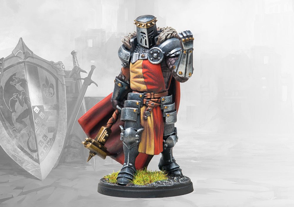 Conquest: Hundred Kingdom - Crusading Noble Lord - Warhaus