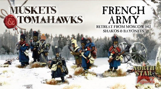 Muskets & Tomahawks: French Army (Retreat from Moscow)