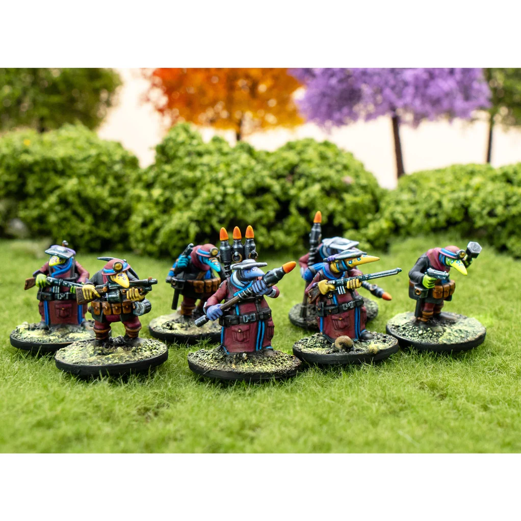 Wargames Atlantic: This Quars War - Quar Fidwog Specialists