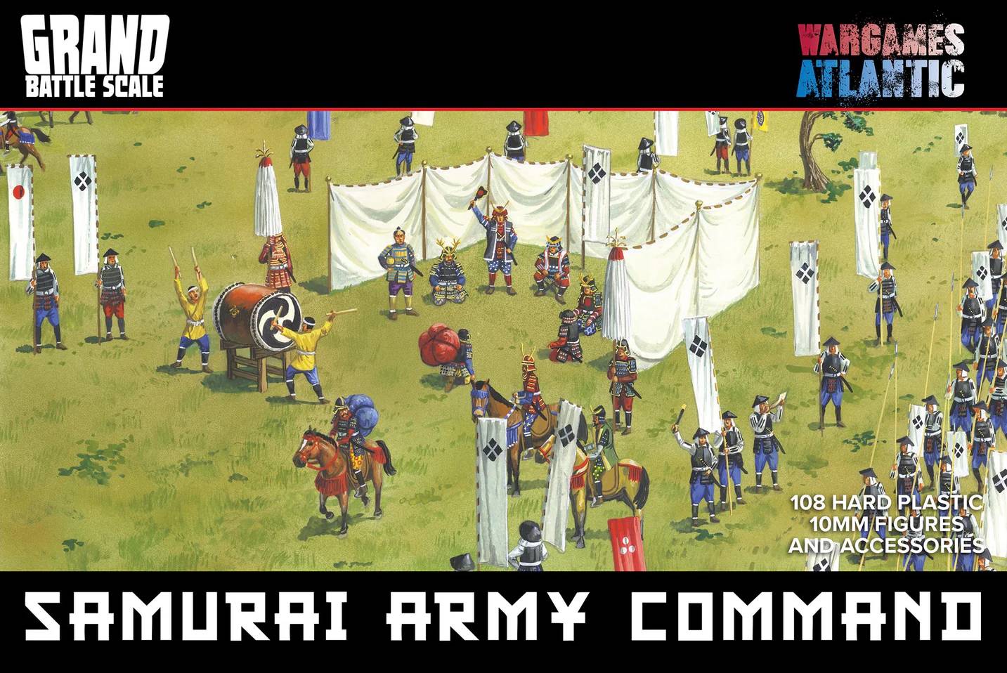 Wargames Atlantic: Grand Battle Scale - Samurai Army Command