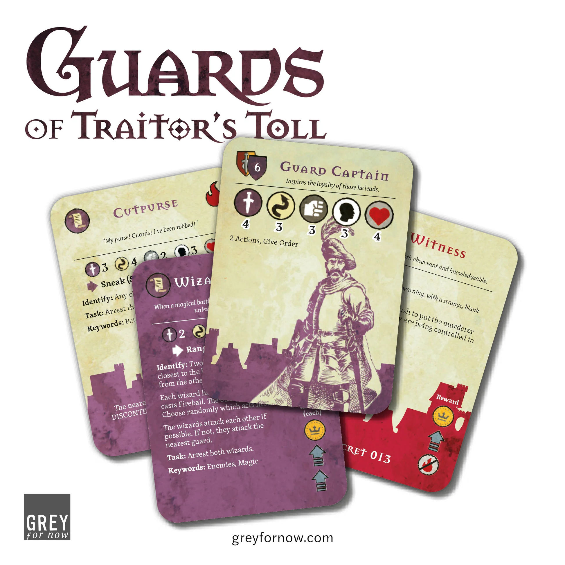 Guards of Traitor's Toll: Starter Set - Warhaus