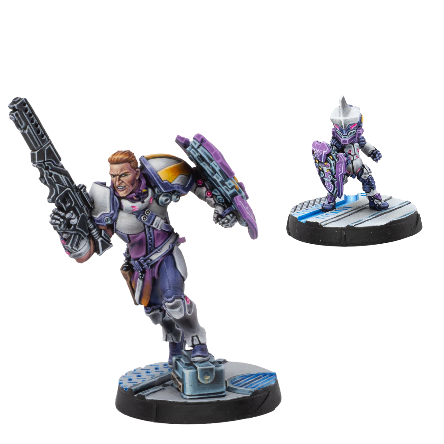 Infinity: PanOceania - Optimate Agent Maximus