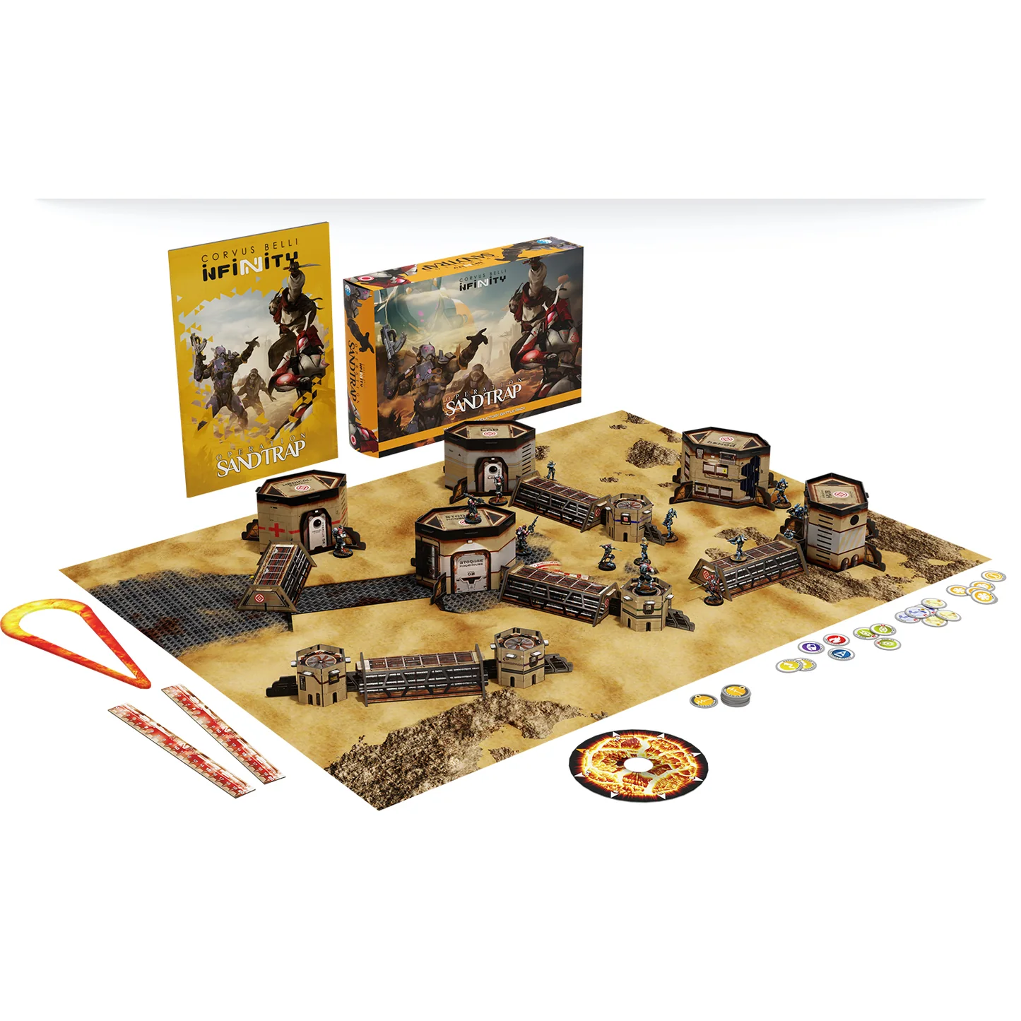 Infinity: Operation Sandtrap  - Warhaus